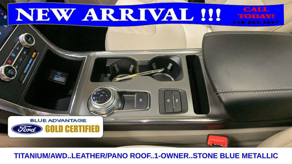 Certified 2023 Ford Edge Titanium w/ Equipment Group 301A image 47