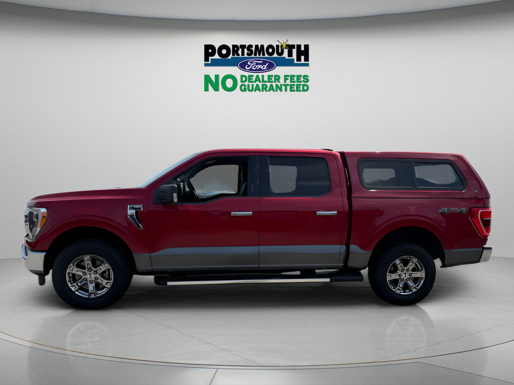 Certified 2022 Ford F150 XLT w/ Equipment Group 302A High AWD/4WD image 2