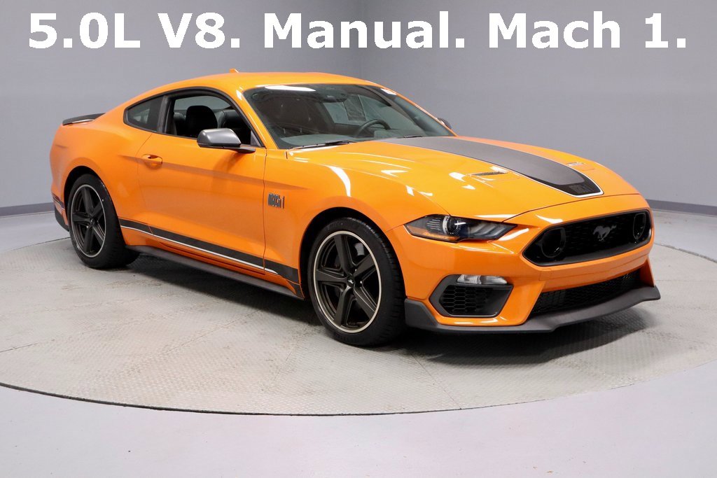 Certified 2021 Ford Mustang Mach 1 w/ Equipment Group 700A
