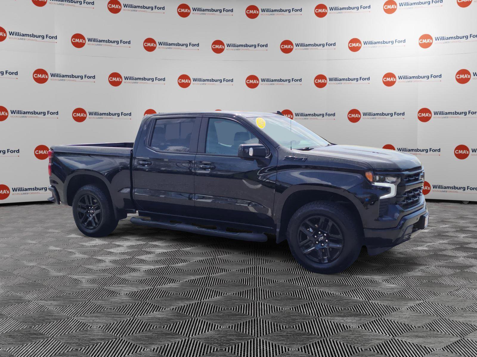 Used 2025 Chevrolet Silverado 1500 RST w/ RST All Star Premium Package image 7