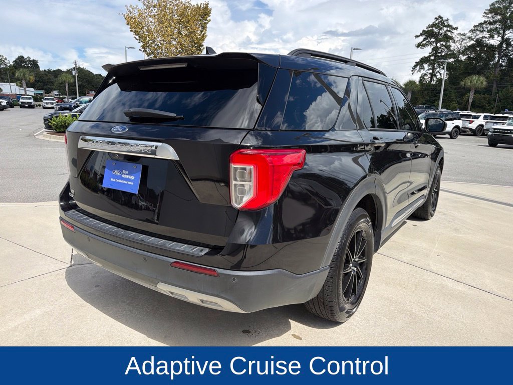 Certified 2023 Ford Explorer XLT w/ Equipment Group 202A RWD image 10
