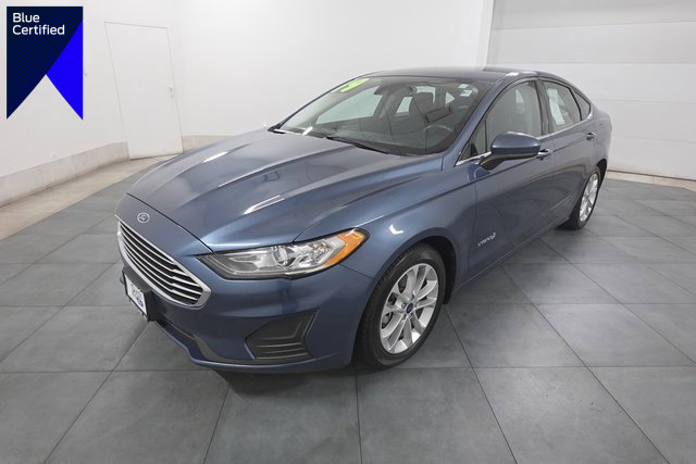 Certified 2019 Ford Fusion SE