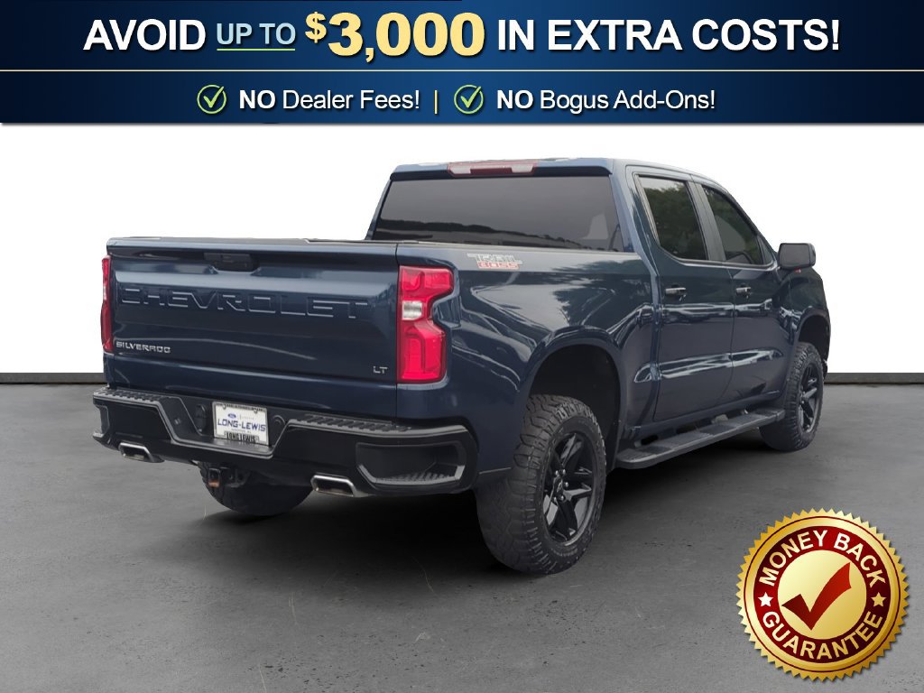 Used 2021 Chevrolet Silverado 1500 LT Trail Boss w/ Bed Protection Package AWD/4WD image 7