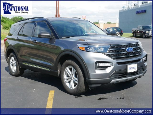 Certified 2024 Ford Explorer XLT w/ Equipment Group 202A