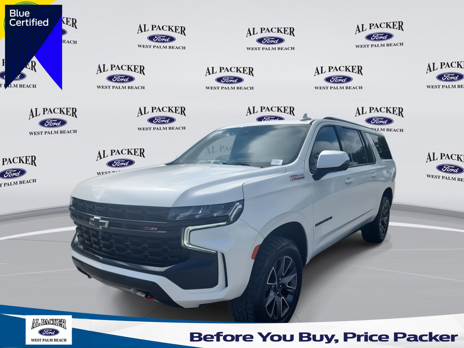 Used 2023 Chevrolet Suburban Z71 w/ Z71 Off-Road Package image 1