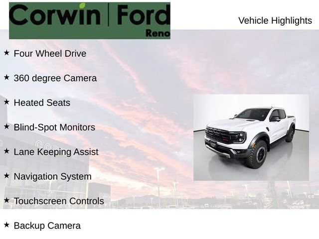 Certified 2024 Ford Ranger Raptor AWD/4WD image 7