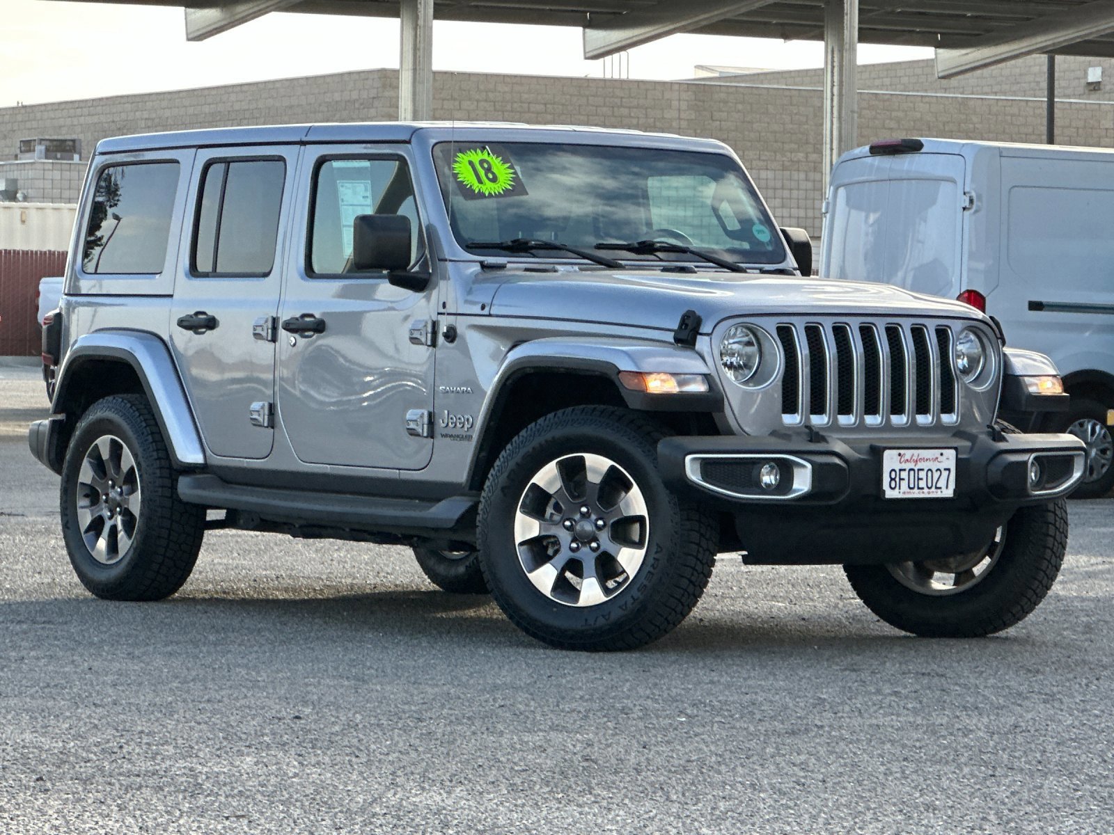 Used 2018 Jeep Wrangler Unlimited Sahara w/ Safety Group image 8
