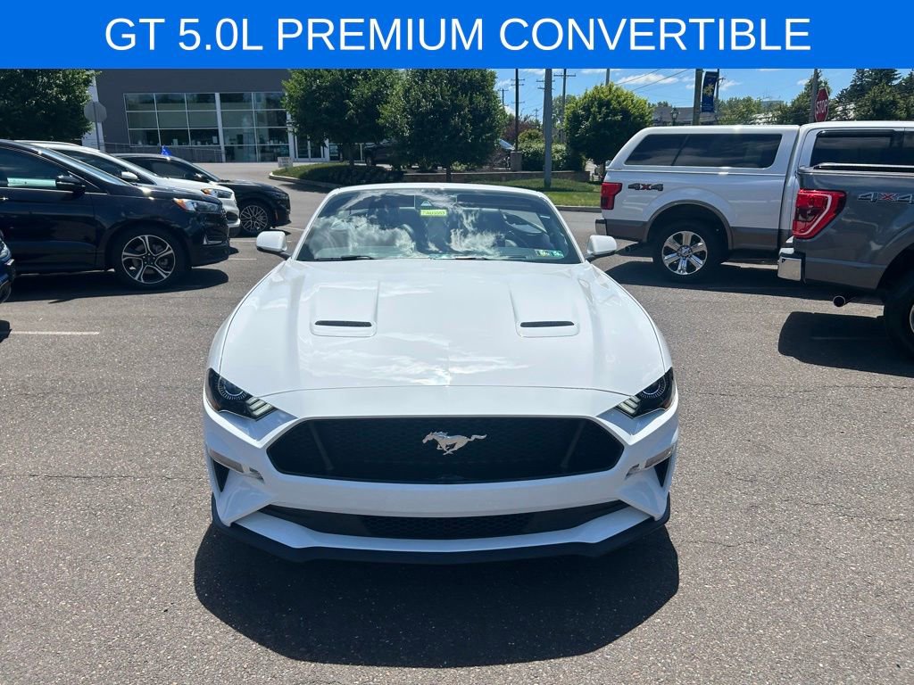 Certified 2018 Ford Mustang GT Premium w/ Equipment Group 401A RWD image 11