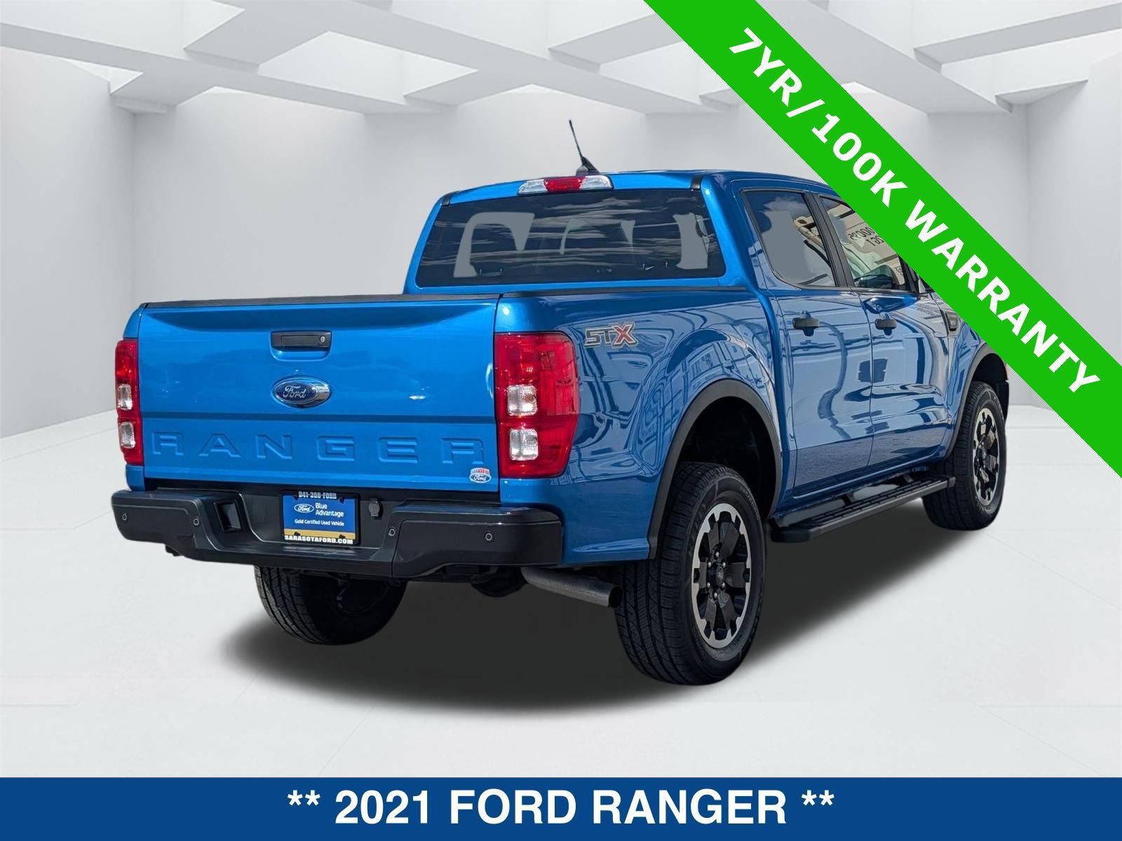 Certified 2021 Ford Ranger XL w/ Equipment Group 101A High image 4