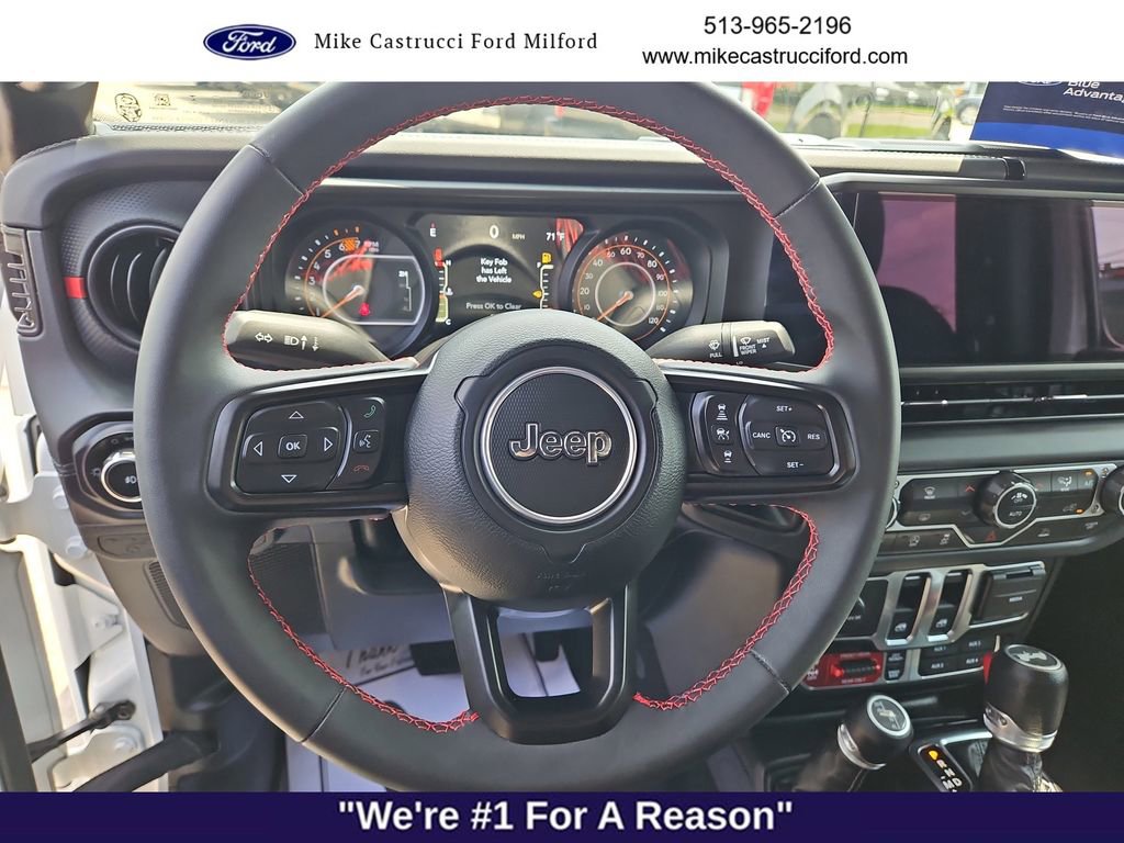 Used 2024 Jeep Wrangler Rubicon AWD/4WD image 12