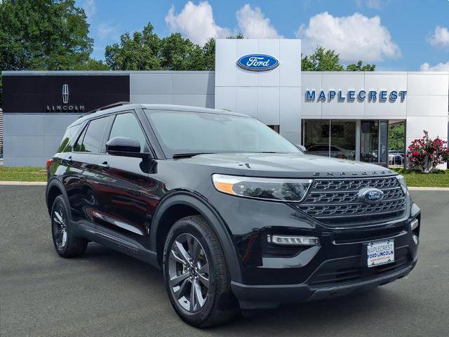 Certified 2023 Ford Explorer XLT w/ Equipment Group 202A