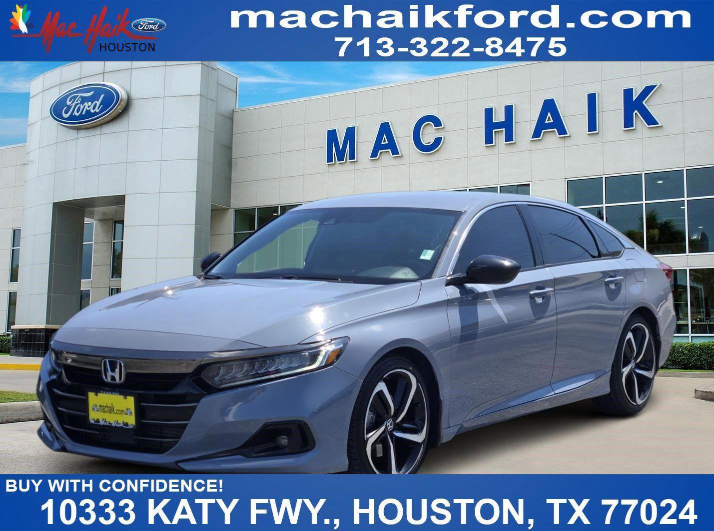 Used 2022 Honda Accord Sport