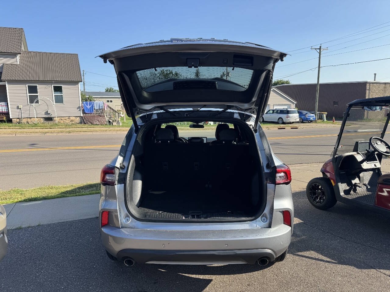 Certified 2023 Ford Escape ST-Line w/ Tech Pack #1 FWD image 24
