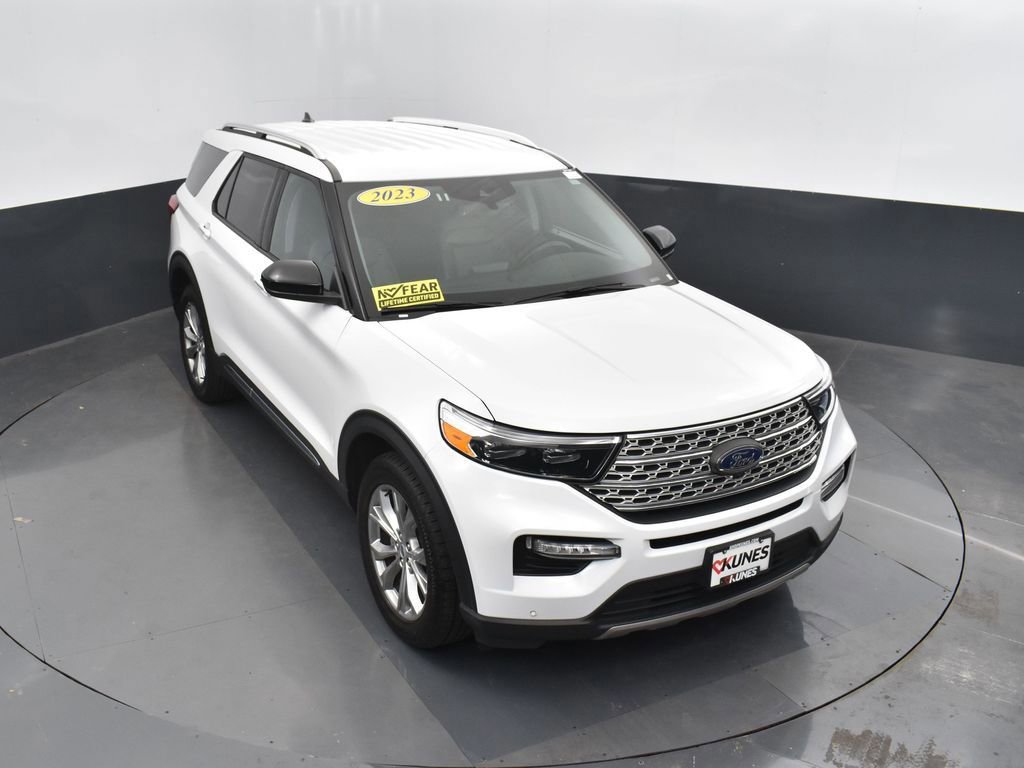 Certified 2023 Ford Explorer Limited image 27