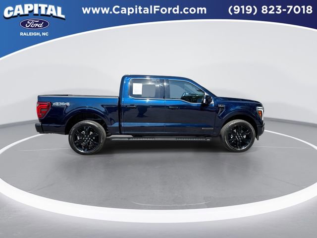 Certified 2025 Ford F150 Lariat w/ Equipment Group 502A High AWD/4WD image 9