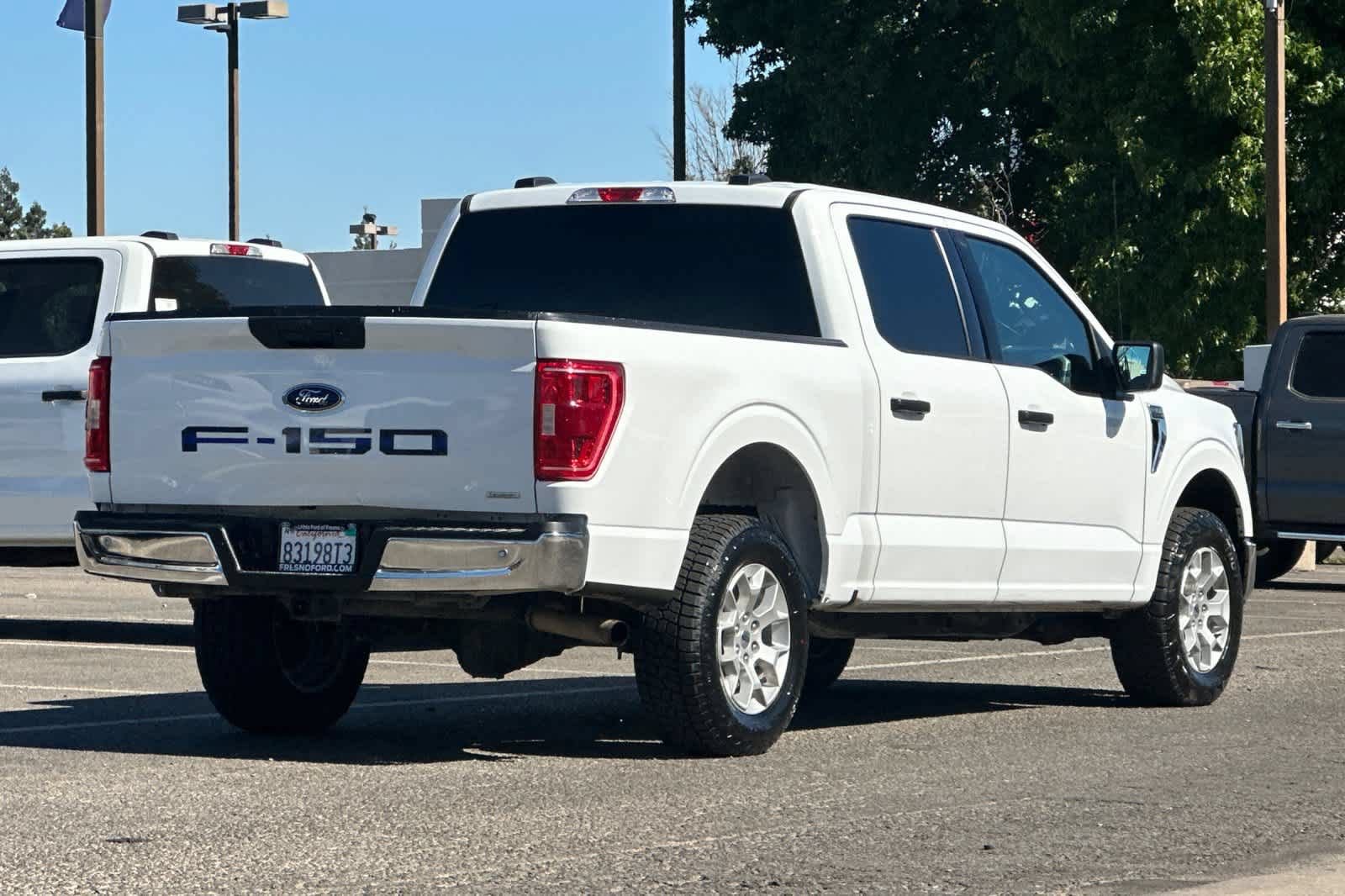 Certified 2023 Ford F150 XLT w/ Equipment Group 301A Mid AWD/4WD image 2