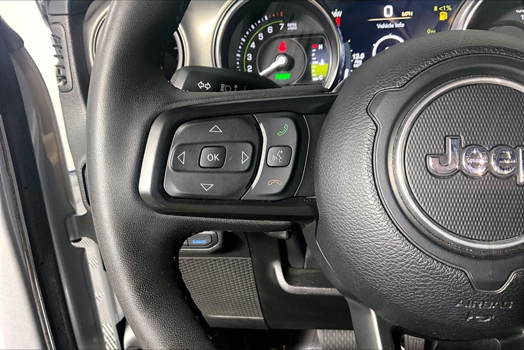 Used 2023 Jeep Wrangler Unlimited w/ Cold Weather Group AWD/4WD image 18