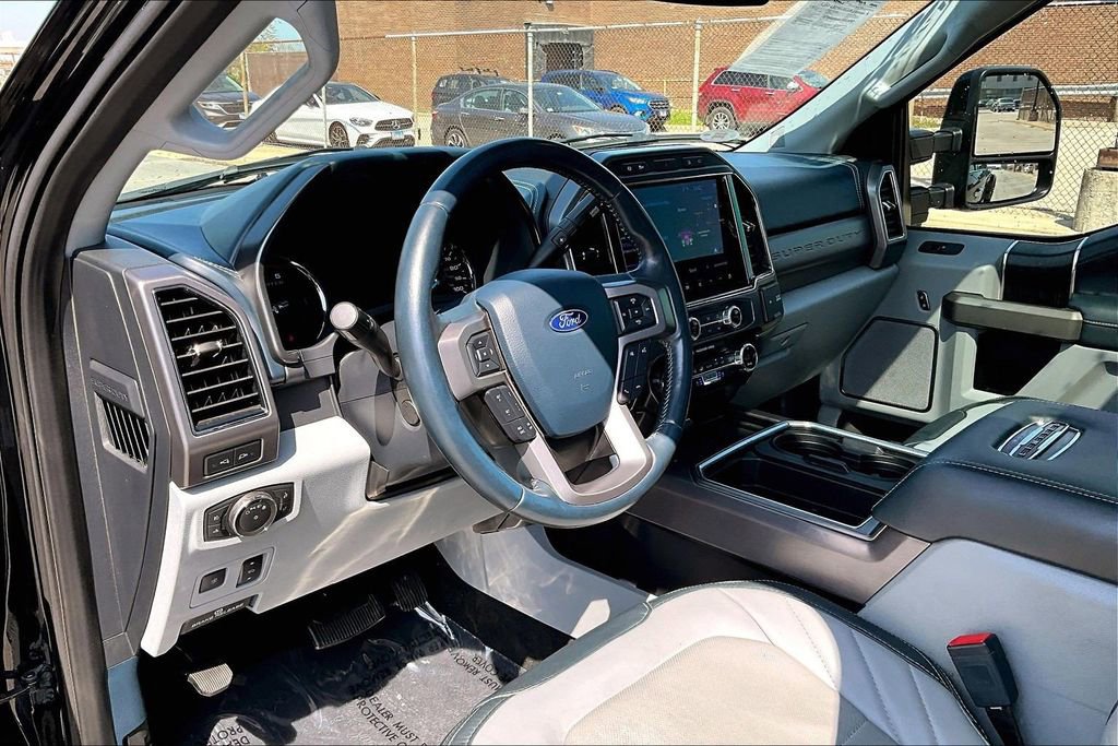 Certified 2022 Ford F450 Limited AWD/4WD image 13
