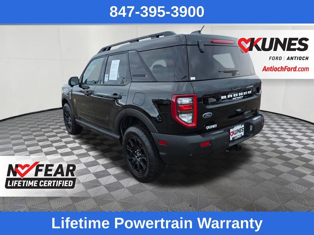 Certified 2025 Ford Bronco Sport Badlands image 3