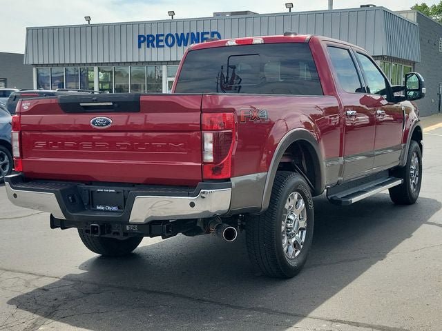 Certified 2022 Ford F250 Lariat w/ Lariat Ultimate Package AWD/4WD image 4