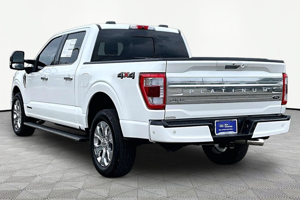 Certified 2022 Ford F150 Platinum w/ Equipment Group 701A High AWD/4WD image 13