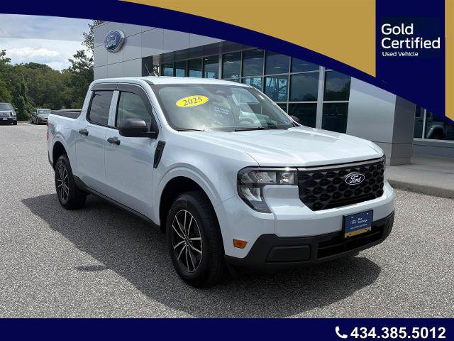 Certified 2025 Ford Maverick XL w/ Equipment Group 102A