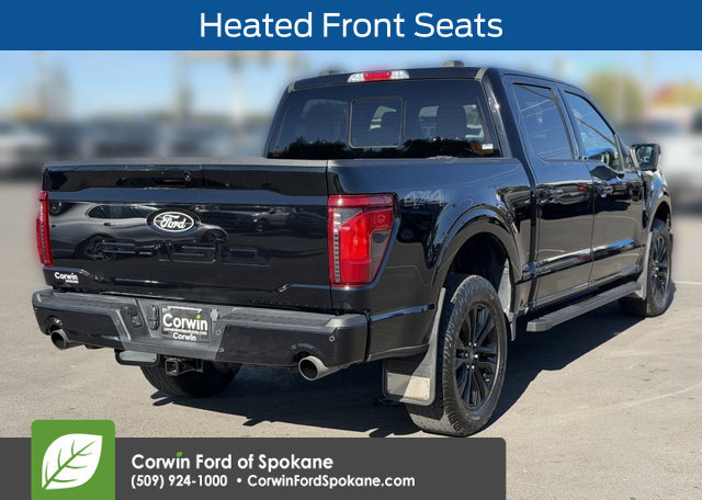 Certified 2024 Ford F150 XLT w/ Equipment Group 302A MID AWD/4WD image 16