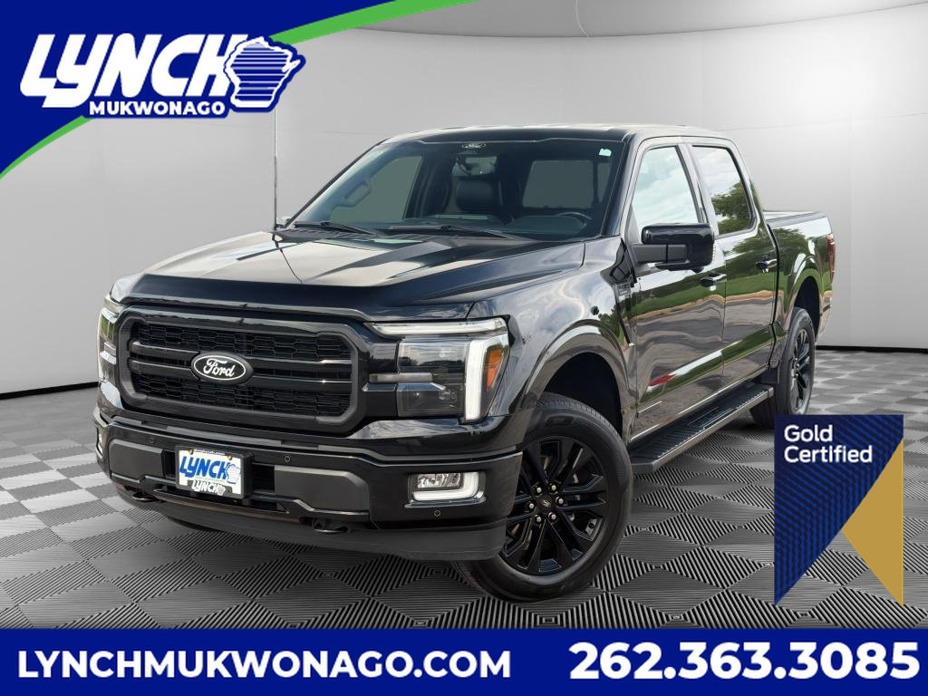 Certified 2024 Ford F150 Lariat AWD/4WD image 1