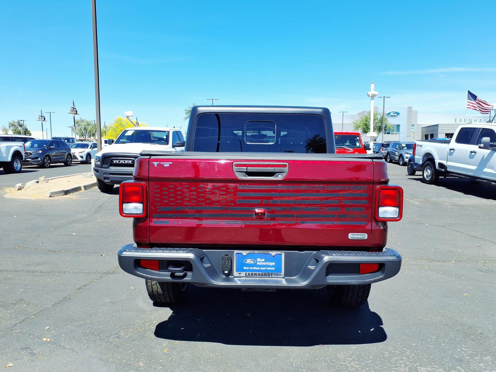 Used 2022 Jeep Gladiator Overland image 3
