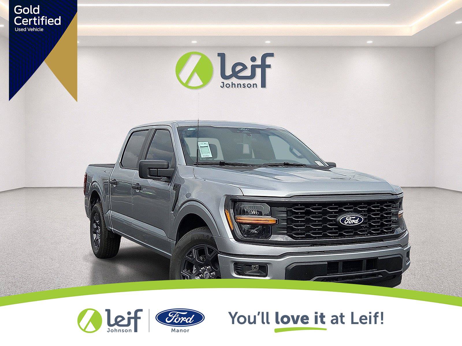 Certified 2026 Ford F150 STX w/ Equipment Group 200A