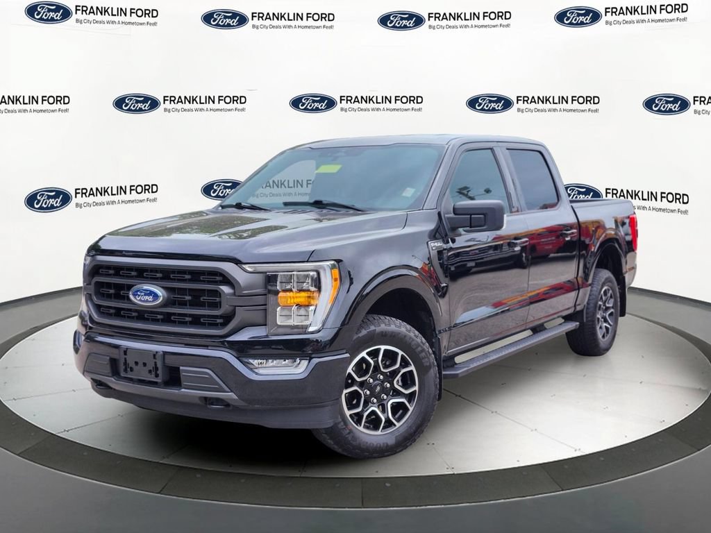 Certified 2023 Ford F150 XLT w/ Equipment Group 302A High AWD/4WD image 1