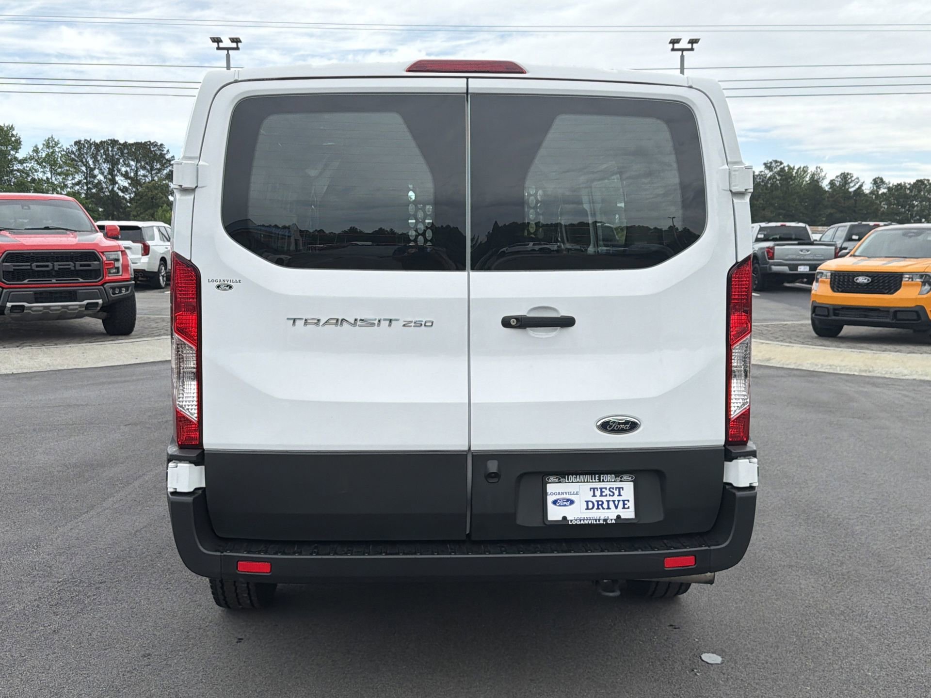 Certified 2025 Ford Transit 250 Low Roof w/ Exterior Upgrade Package RWD image 23
