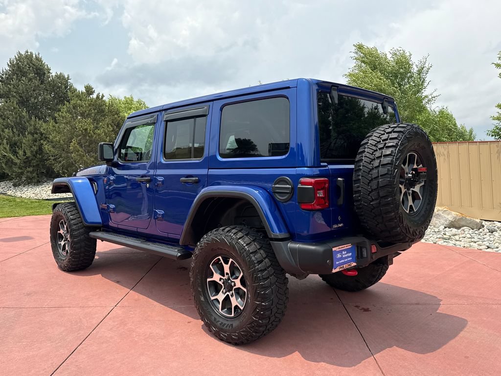 Used 2020 Jeep Wrangler Unlimited Rubicon AWD/4WD image 6