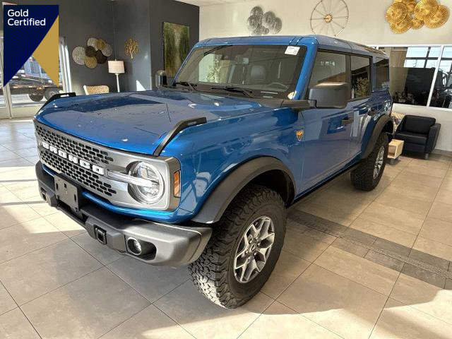 Certified 2025 Ford Bronco Badlands