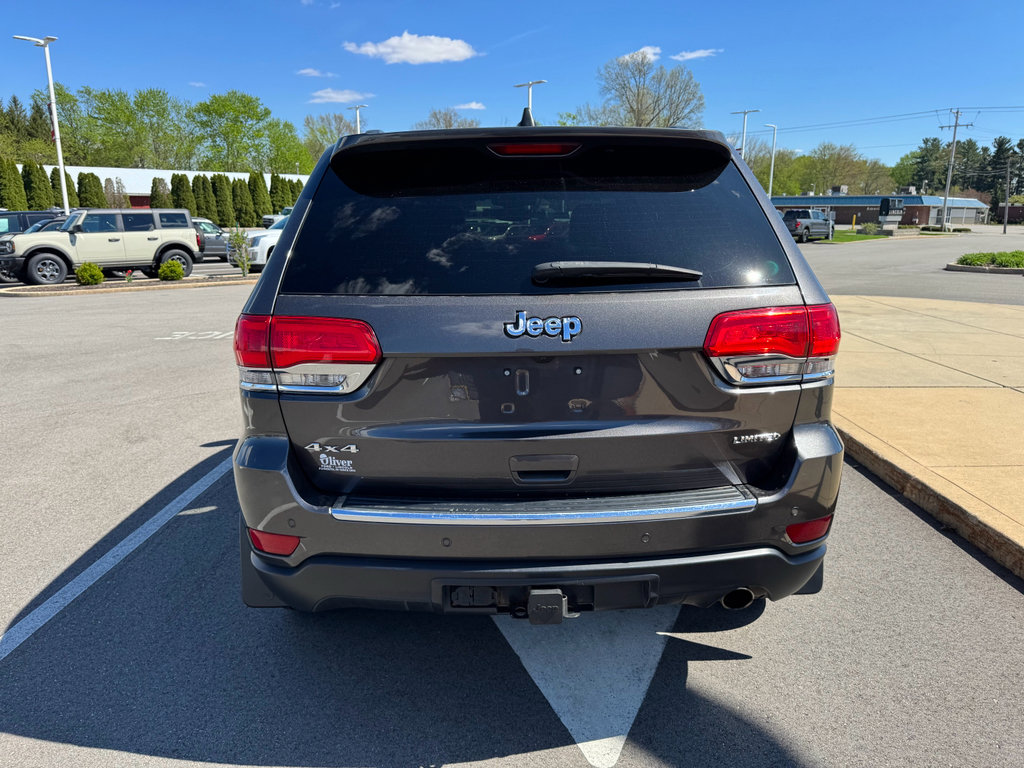 Used 2019 Jeep Grand Cherokee Limited w/ Luxury Group II AWD/4WD image 7