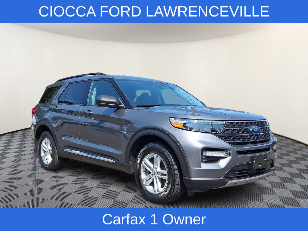 Certified 2023 Ford Explorer XLT w/ Equipment Group 202A
