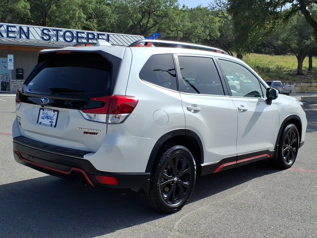 Used 2021 Subaru Forester Sport AWD/4WD image 9