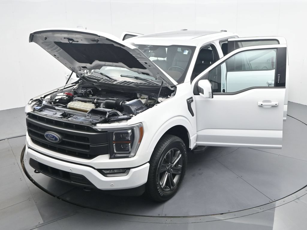 Certified 2023 Ford F150 Lariat w/ Equipment Group 502A High AWD/4WD image 39