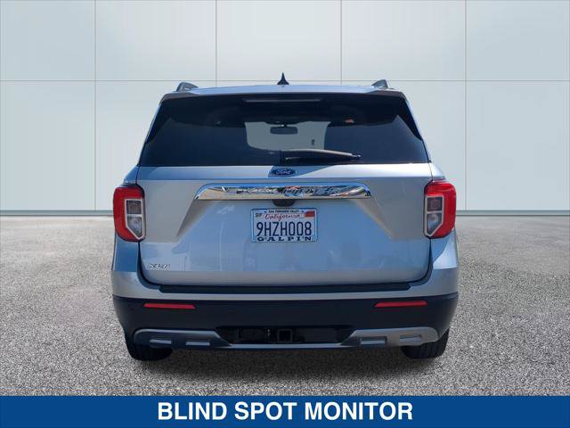 Certified 2023 Ford Explorer XLT w/ Equipment Group 202A RWD image 4