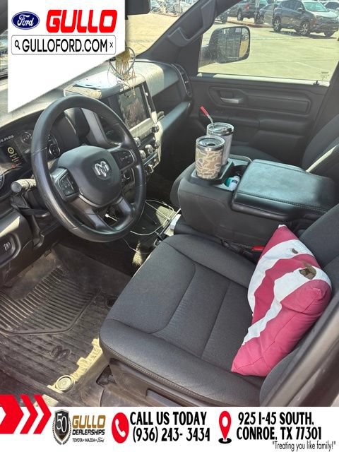 Used 2024 RAM 1500 Tradesman w/ Trailer Tow Group RWD image 3