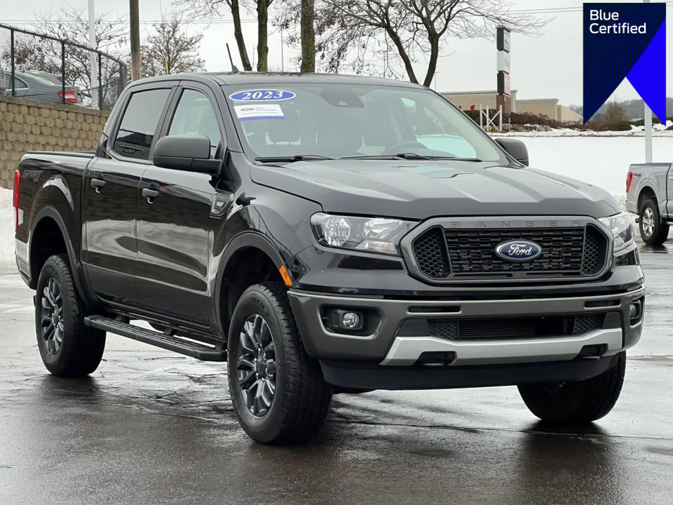 Certified 2023 Ford Ranger XLT w/ Equipment Group 301A Mid image 1