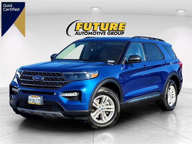Certified 2022 Ford Explorer XLT w/ Equipment Group 202A