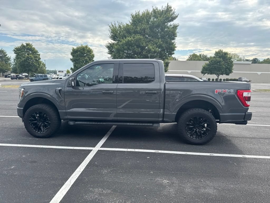 Certified 2021 Ford F150 Lariat w/ Equipment Group 502A High AWD/4WD image 11