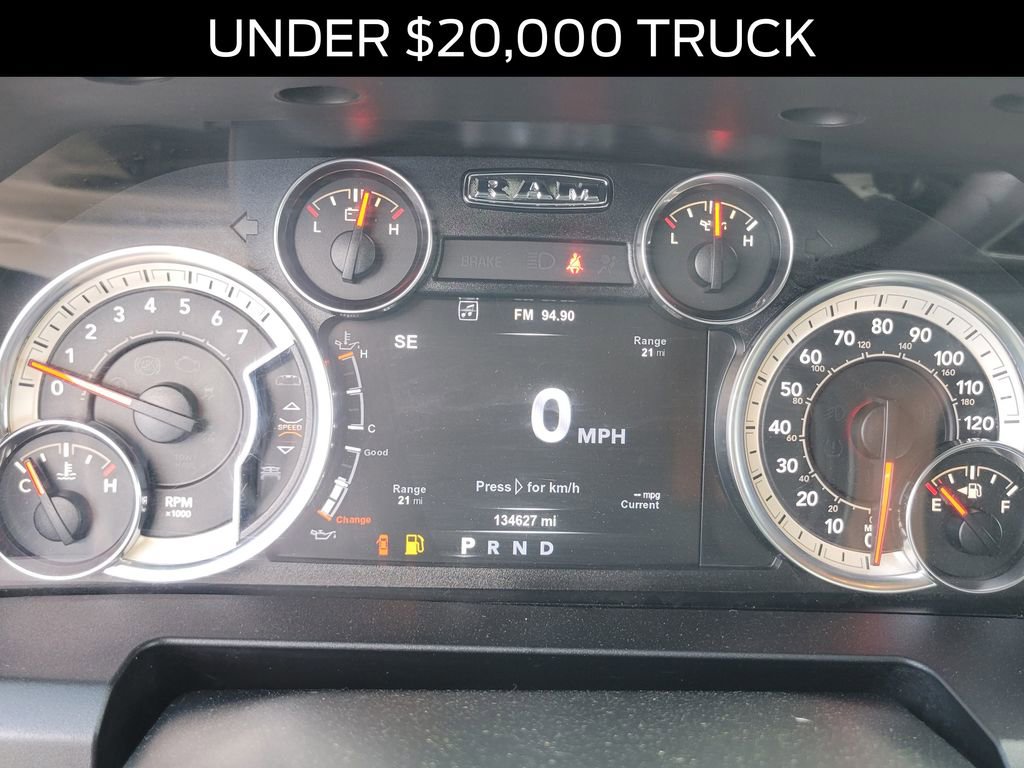 Used 2018 RAM 1500 Big Horn AWD/4WD image 23