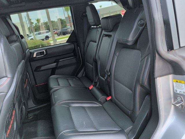 Certified 2024 Ford Bronco Raptor w/ Interior Carbon Fiber Pack 6 AWD/4WD image 12