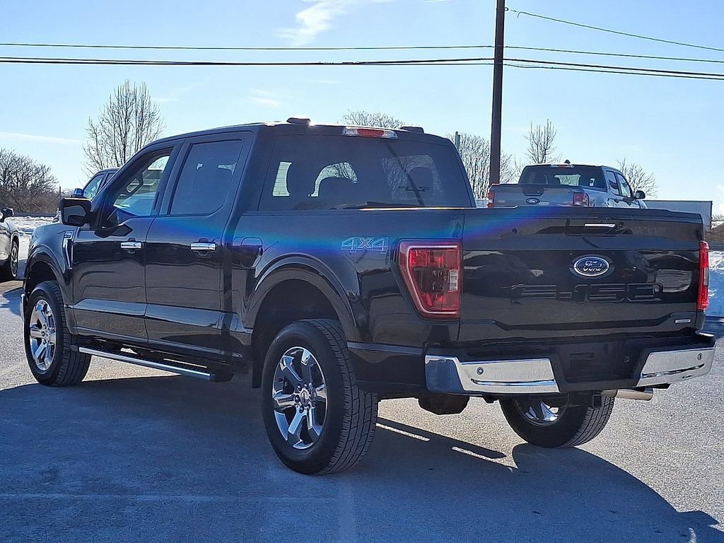 Certified 2022 Ford F150 XLT w/ Equipment Group 302A High image 2