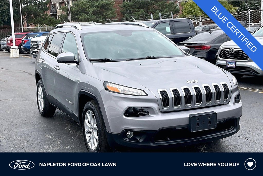 Used 2017 Jeep Cherokee Latitude w/ Safety/Convenience Group FWD image 1