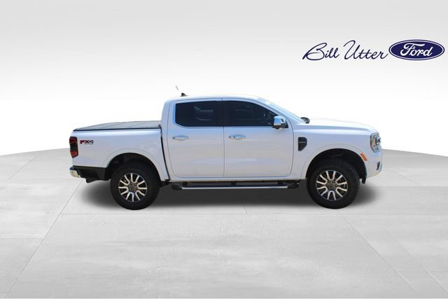 Certified 2024 Ford Ranger Lariat w/ FX4 Off-Road Package AWD/4WD image 4