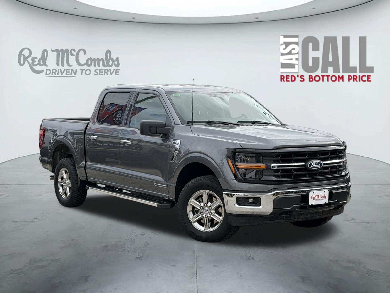 Certified 2025 Ford F150 XLT w/ Equipment Group 301A Standard AWD/4WD image 1