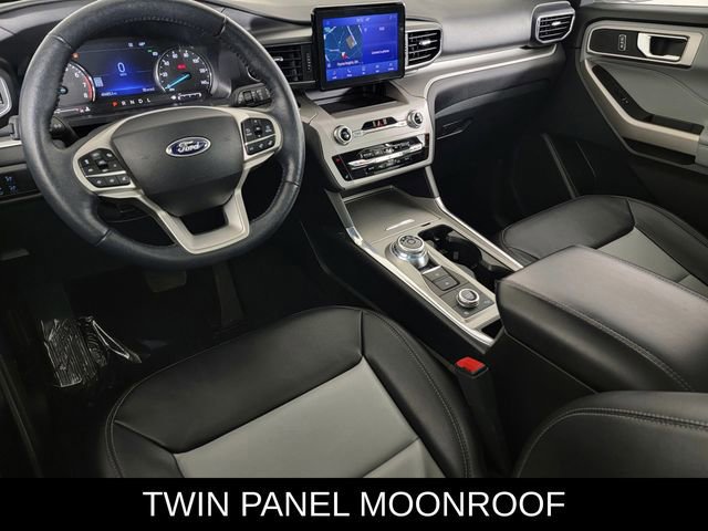 Certified 2023 Ford Explorer XLT w/ Equipment Group 202A image 34